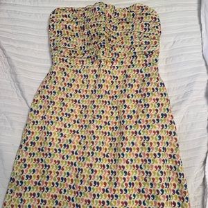 Calypso strapless sundress
